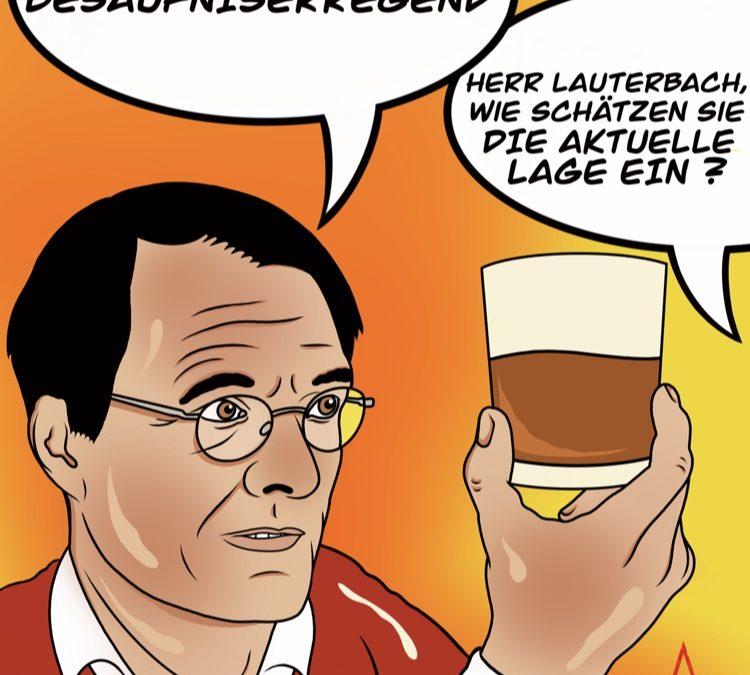 Die Lage ist…