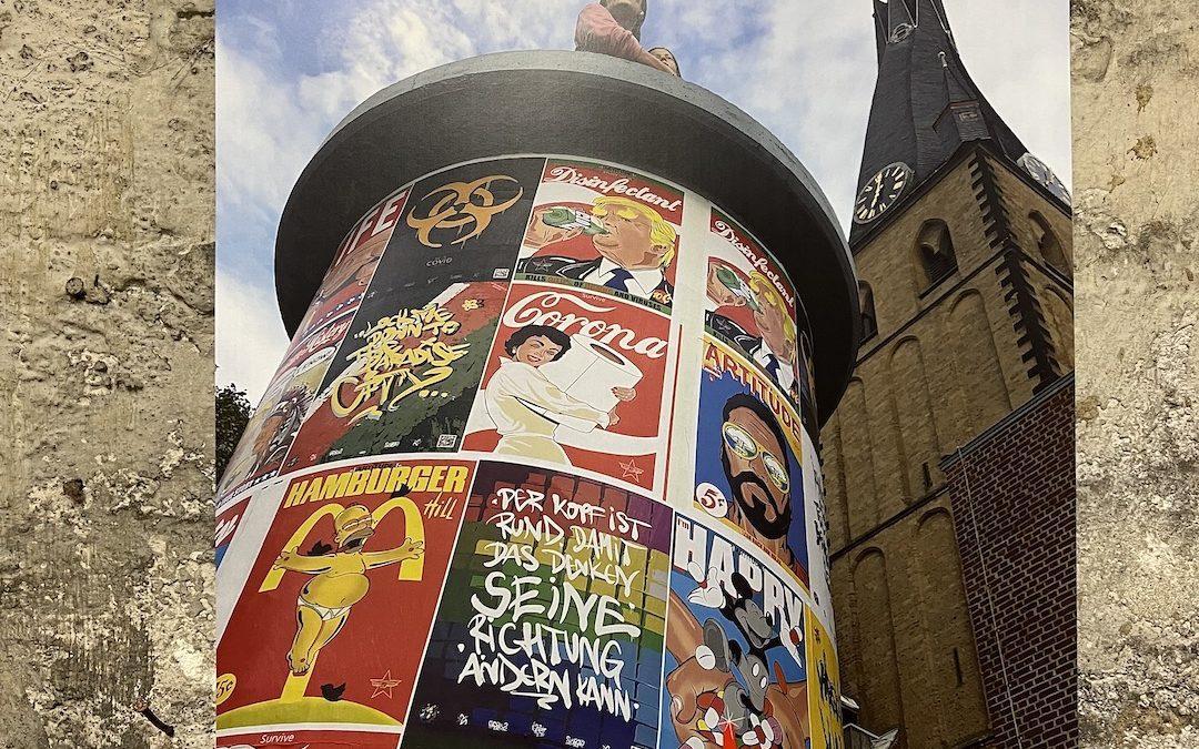 Pasty Brothers Street Art Kalender 2022